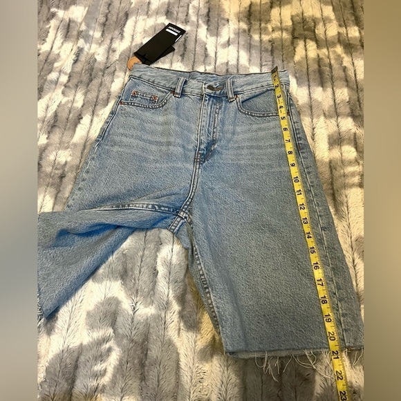 DR Denim Echo Shorts - Light Blue Size 25 - Picture 7 of 10